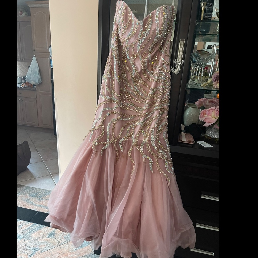 Jiovanni dress worn 1 time